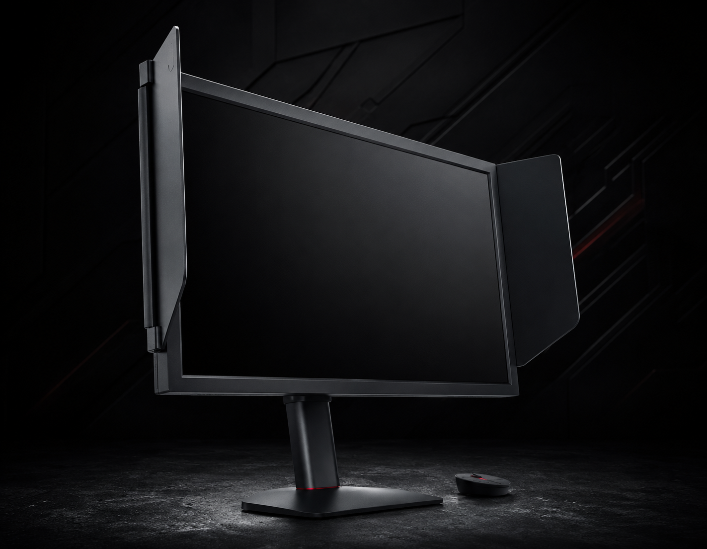 BenQ ZOWIE XL2586X+ 600Hz esports gaming monitor with Shield and S Switch